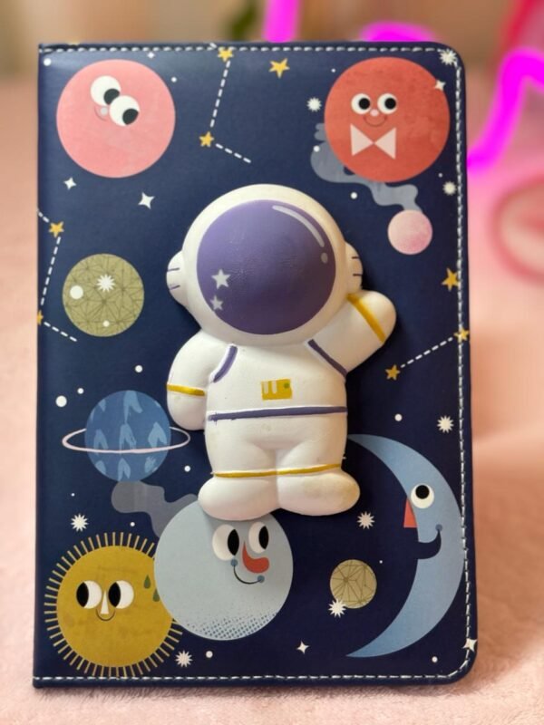 Astronaut Cute Diary