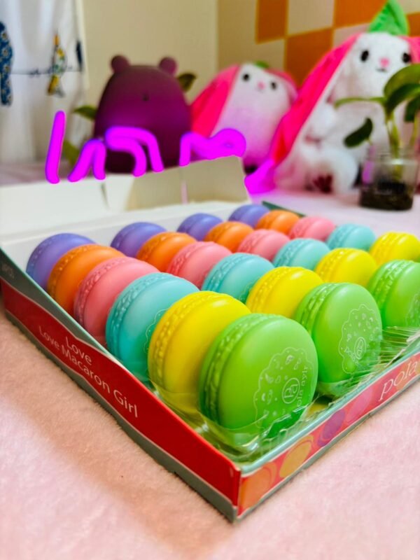 Macaron Lip balm