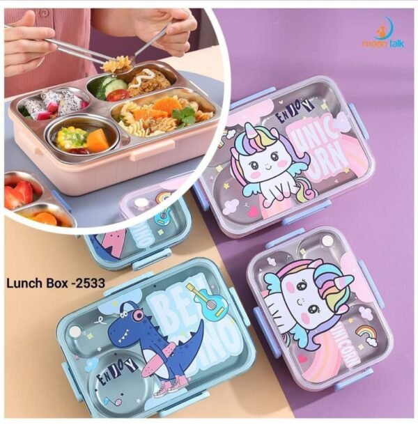 Unicorn bento lunch box