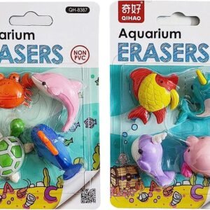 Eraser aquarium