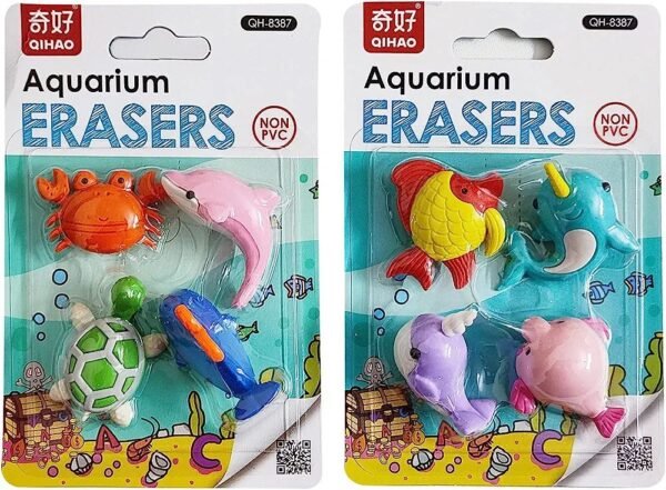 Eraser aquarium