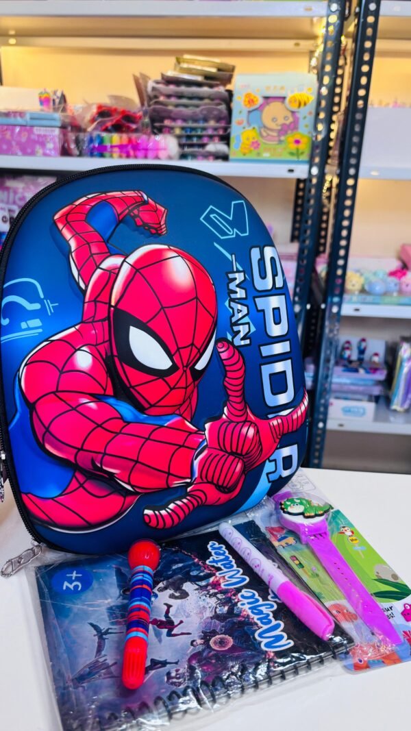 Spider man Hamper