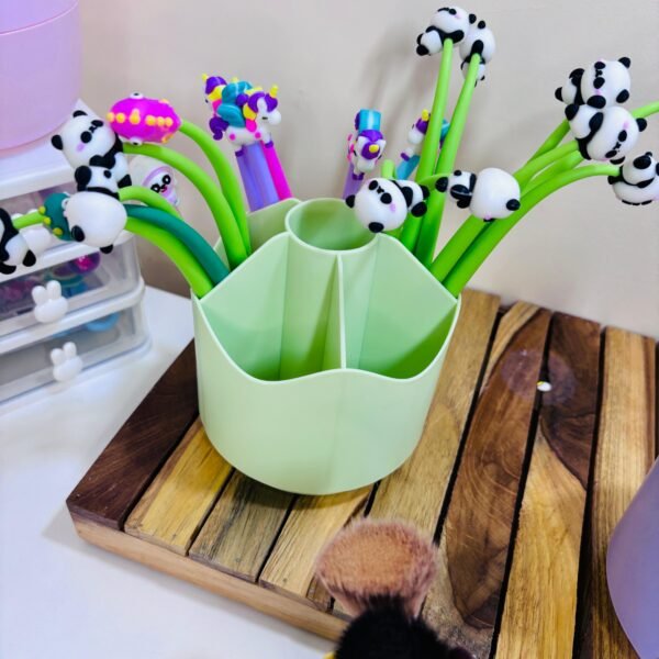 Green Pen Stand Organizer