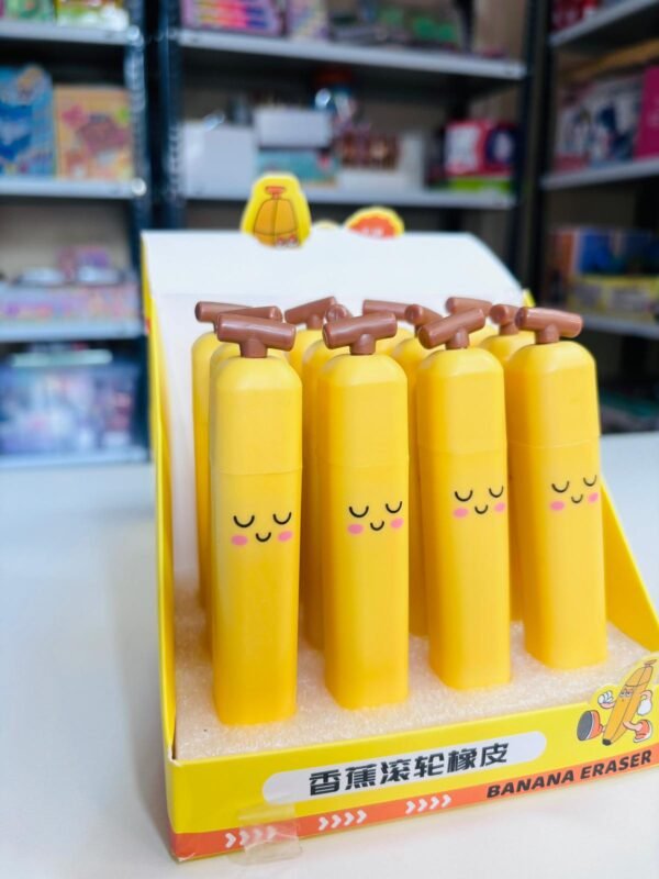 Banana Eraser